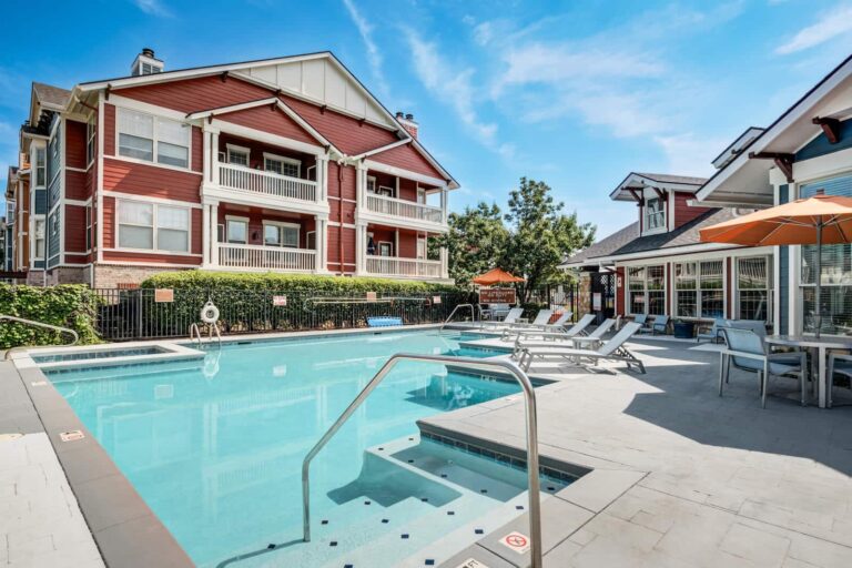 Enjoy the sun at our resort-style pool at our apartments in Oakley Cincinnati.